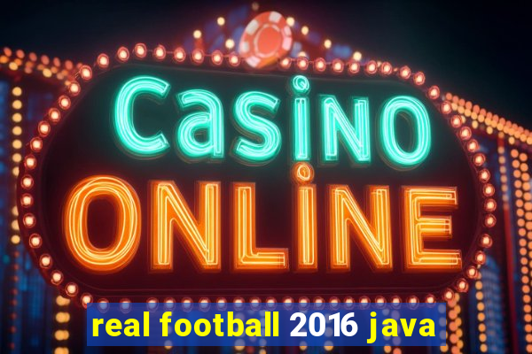 real football 2016 java